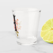 Letter H Shot Glas (Rechts)