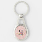 Letter H Sleutelhanger (Voorkant)