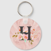 Letter H Sleutelhanger (Voorkant)