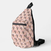 Letter H Sling Bag (Rechterhoek)