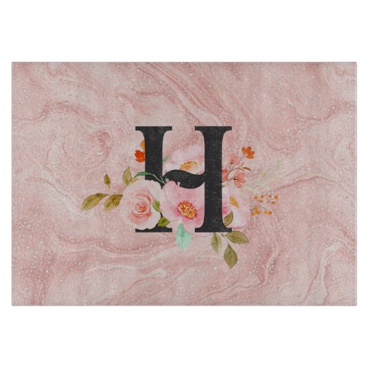 Letter H Snijplank (Voorkant)