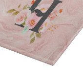 Letter H Snijplank (Hoek)