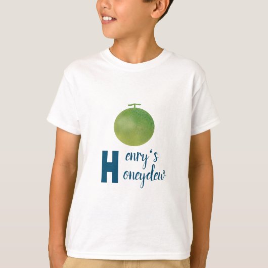 Letter H Style: kleding geïnspireerd door honingda T-shirt (Voorkant)