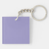 Letter H Thanksgiving geschenk stijl Sleutelhanger (Achterkant)