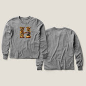 Letter H Thanksgiving gift style (Voorkant /achterkant)