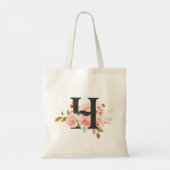 Letter H Tote Bag (Achterkant)