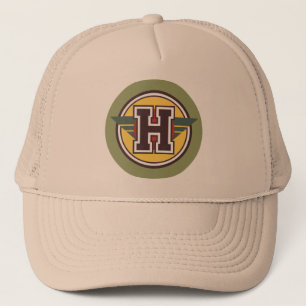 Letter "H" Trucker Pet
