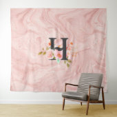 Letter H Wandkleed (In Situ (horizontaal))