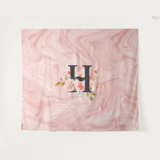 Letter H Wandkleed (Voorkant (horizontaal))