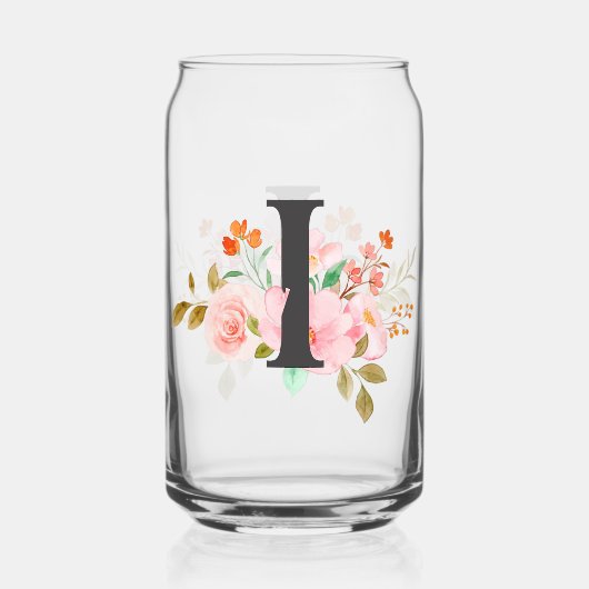 Letter I Blikvorm Glas (Voorkant)