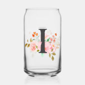 Letter I Blikvorm Glas (Achterkant)