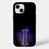 Letter I Case-Mate iPhone Case (Achterkant)