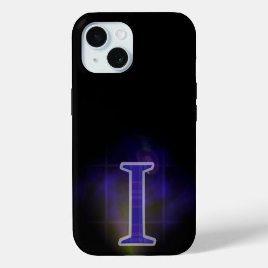 Letter I Case-Mate iPhone Case (Achterkant)