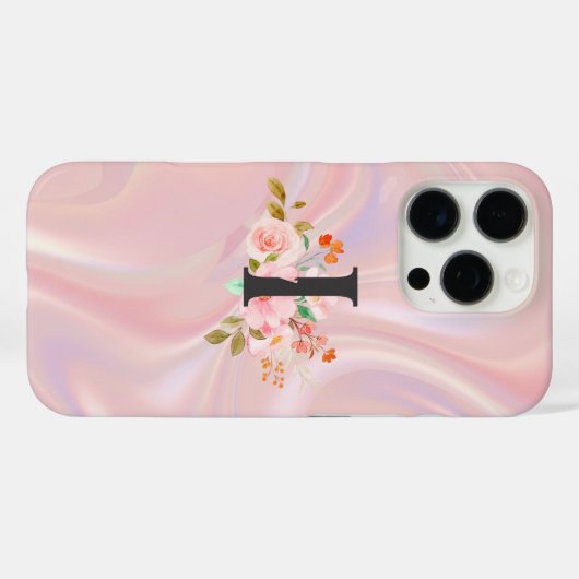 Letter I Case-Mate iPhone Case (Achterkant (horizontaal))