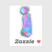 Letter i - Color Mix Sticker (Vel)