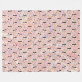 Letter I Fleece Deken (Voorkant (Horizontaal))