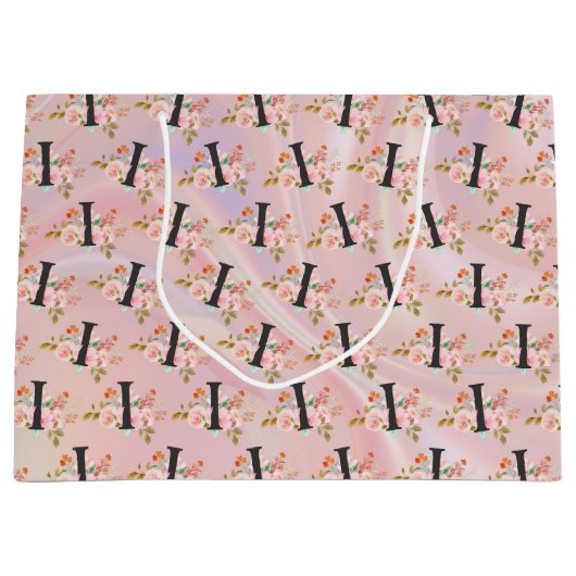 Letter I Groot Cadeauzakje (Voorkant)