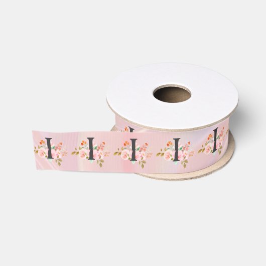Letter I Grosgrain Lint (Spoel)