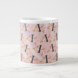 Letter I Grote Koffiekop