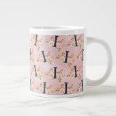 Letter I Grote Koffiekop (Rechts)