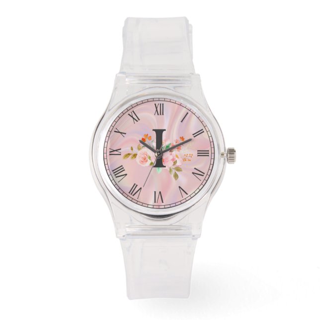 Letter I Horloge (Voorkant)