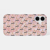 Letter I iPhone 16 Hoesje (Achterkant horizontaal)