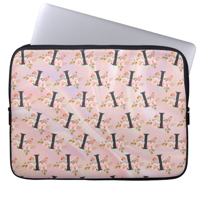 Letter I Laptop Sleeve (Voorkant)