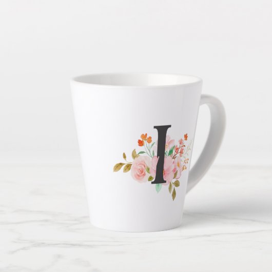 Letter I Latte Mok (Rechterhoek)
