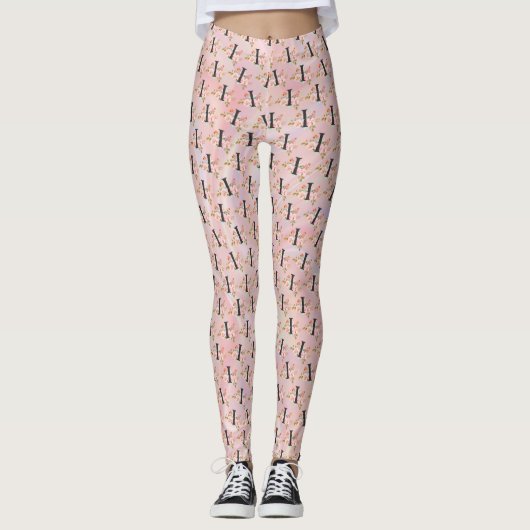 Letter I Leggings (Voorkant)