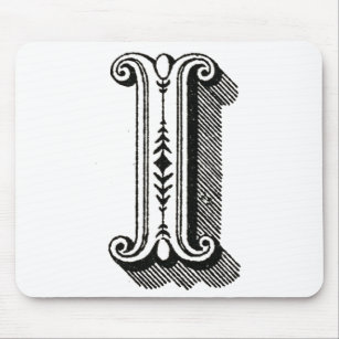 letter i, letters i, typografie i, alfabet i muismat