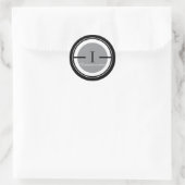 Letter I Monogram Sticker (Tas)