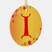 Letter I Ornament (Rechts)