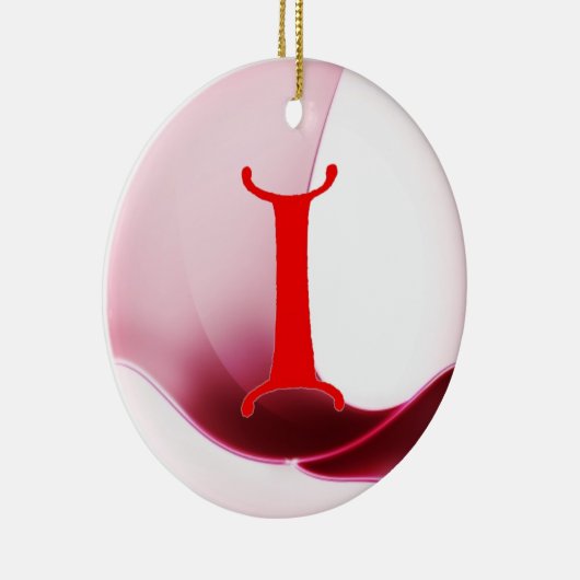 Letter I Ornament (Rechts)