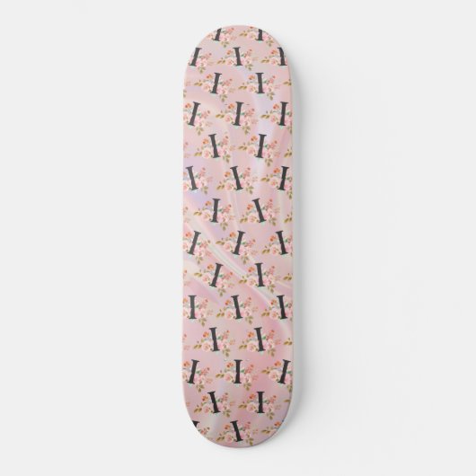 Letter I Persoonlijk Skateboard (Voorkant)