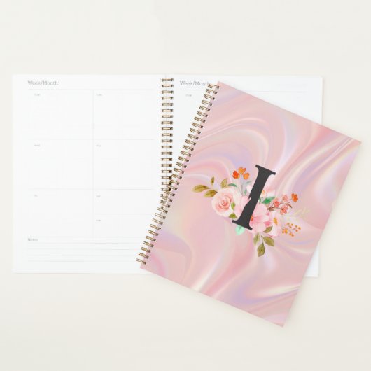 Letter I Planner (Display)