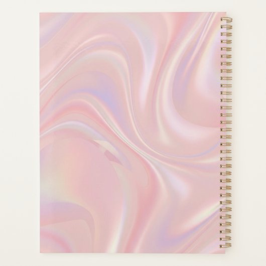 Letter I Planner (Achterkant)