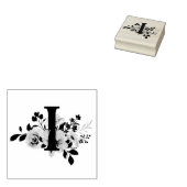 Letter I Rubberstempel (Gestempeld)