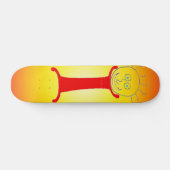 Letter I-skateboard Persoonlijk Skateboard (Horizontaal)