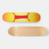 Letter I-skateboard Persoonlijk Skateboard (Horizontaal)