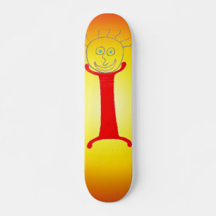 Letter I-skateboard Persoonlijk Skateboard
