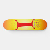 Letter I-skateboard Skateboard (Horizontaal)