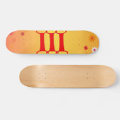 Letter I-skateboard Skateboard (Horizontaal)