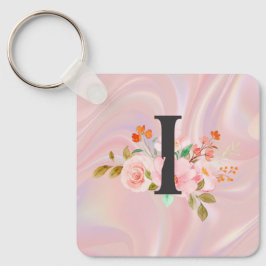 Letter I Sleutelhanger