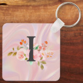 Letter I Sleutelhanger (Achterkant)