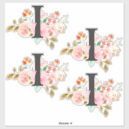 Letter I Sticker