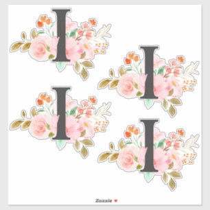 Letter I Sticker