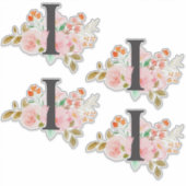 Letter I Sticker (Voorkant)