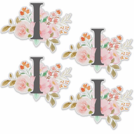 Letter I Sticker (Voorkant)