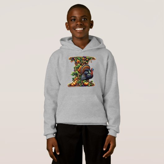 Letter I Thanksgiving gift  (Voorkant volledig)