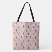 Letter I Tote Bag (Voorkant)